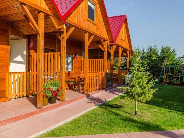 Zielona Dolina Rusinowo Villa Rusinowo  Exterior photo