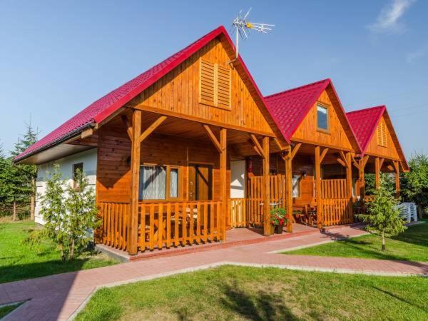 Zielona Dolina Rusinowo Villa Rusinowo  Exterior photo