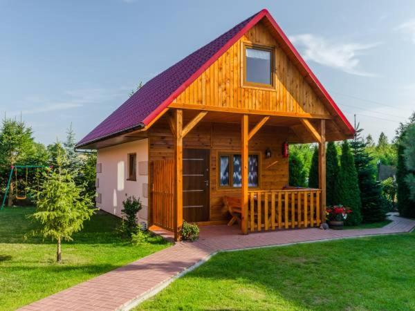 Zielona Dolina Rusinowo Villa Rusinowo  Exterior photo
